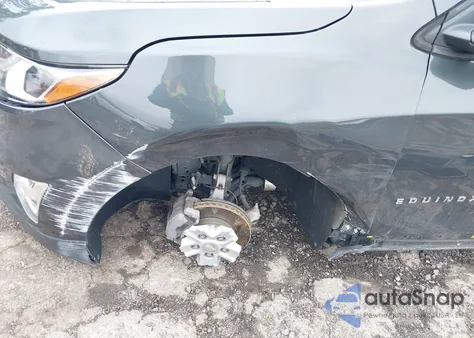 2019 Chevrolet Equinox Ls из США, поврежденный, VIN 3GNAXHEV5KS674277